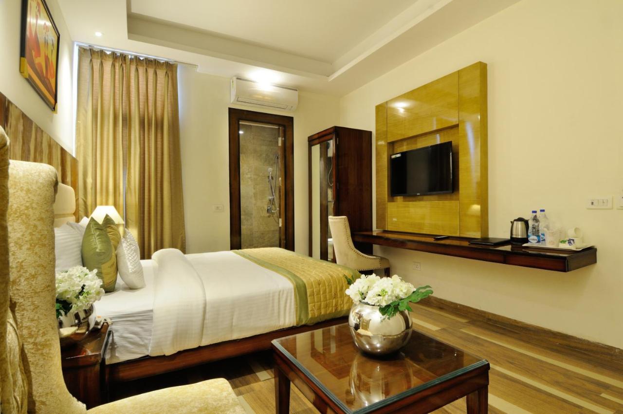 Hotel Citizen New Delhi Ngoại thất bức ảnh